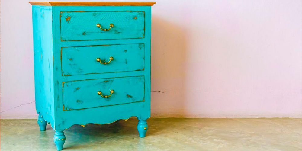 mueble vintage